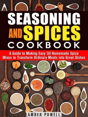 cover image of Seasoning and Spices Cookbook
